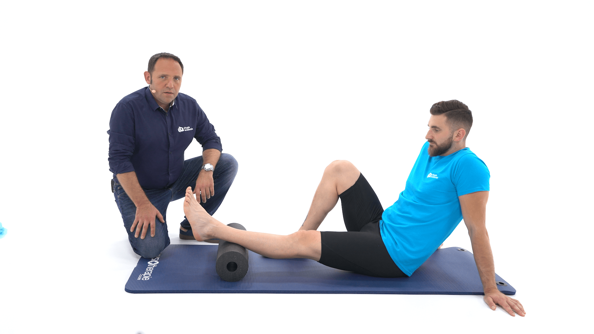 Auto-massages de la jambe et du pied