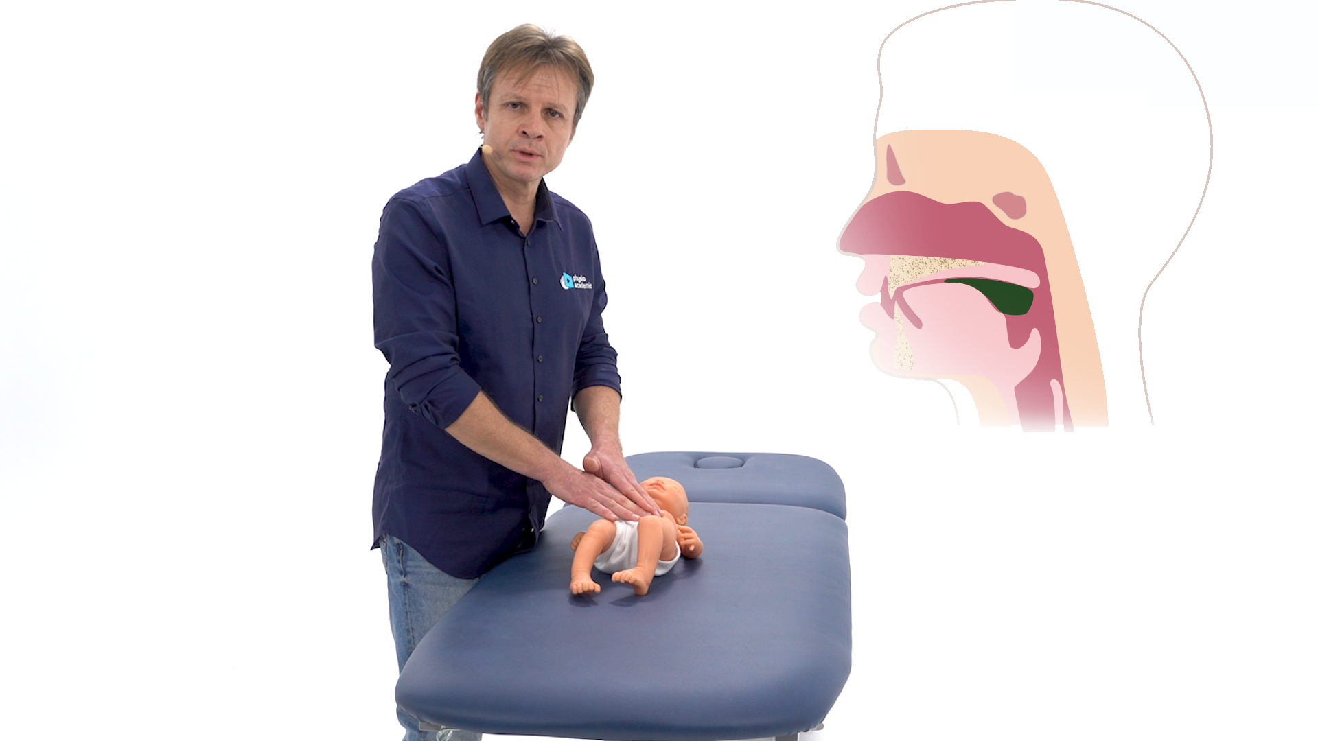 Désencombrement bronchique du nourrisson