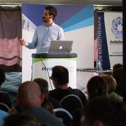 Rééducation post-opératoire de la prothèse inversée