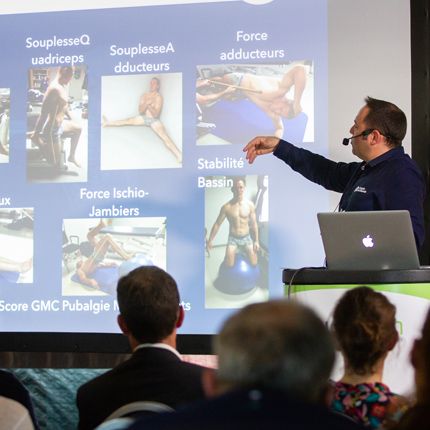 Rééducation posturale de la pubalgie