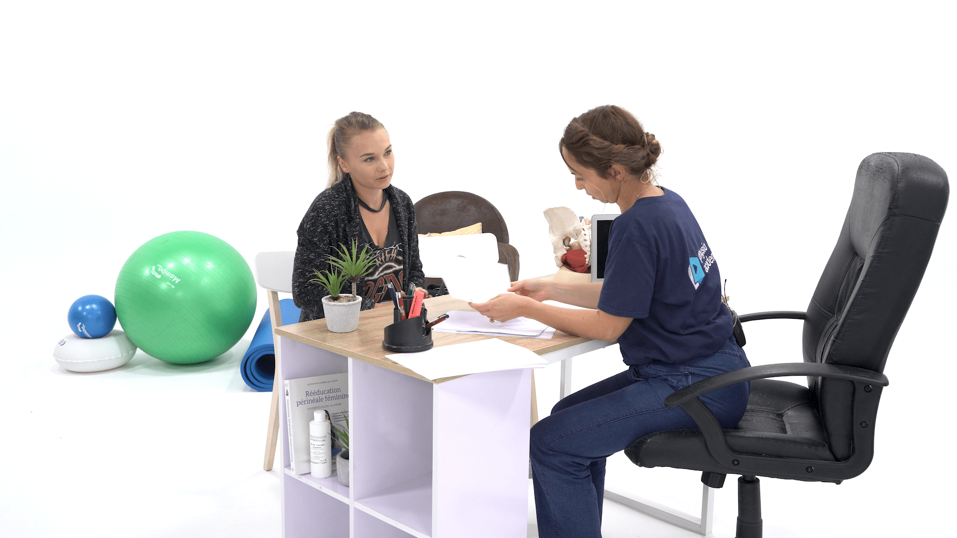 Mise en situation : Consultation avec patient B