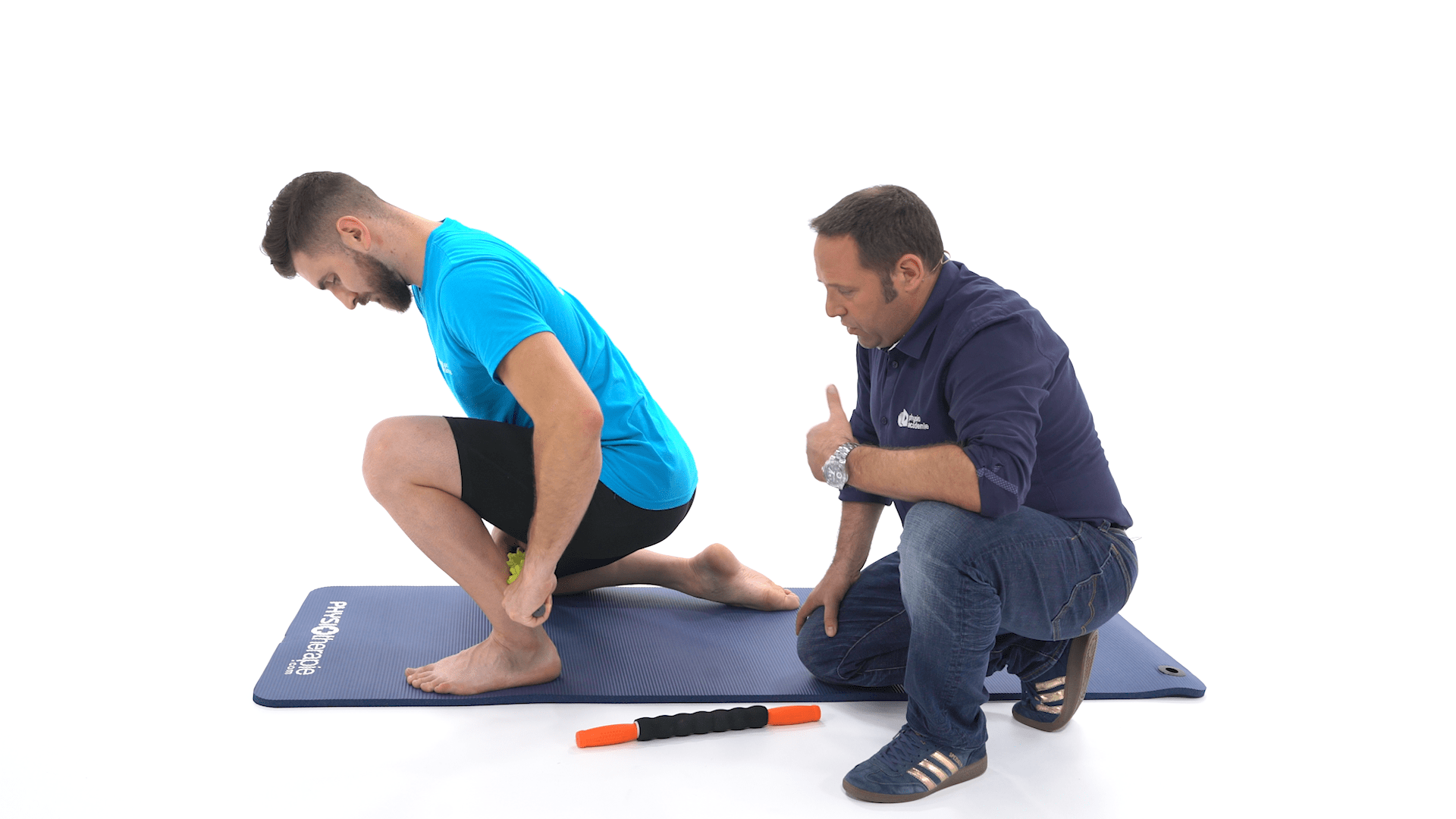 Auto-étirements de la jambe et du pied