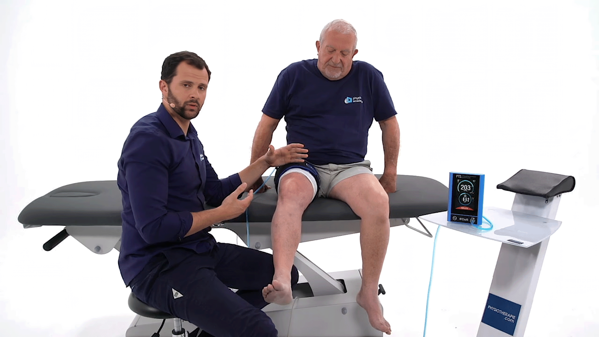 Cas clinique BFR et genou