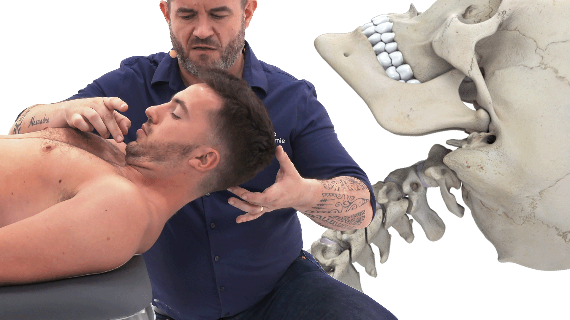 Exercices de mobilite cervico thoracique