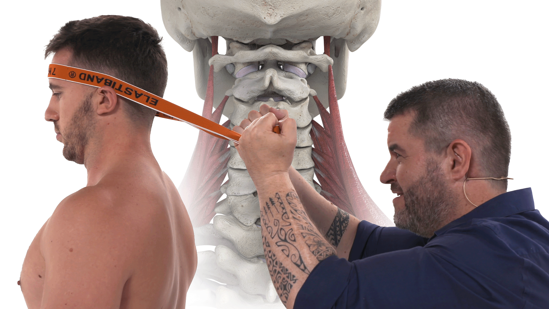 Travail actif haute intensité du rachis cervical