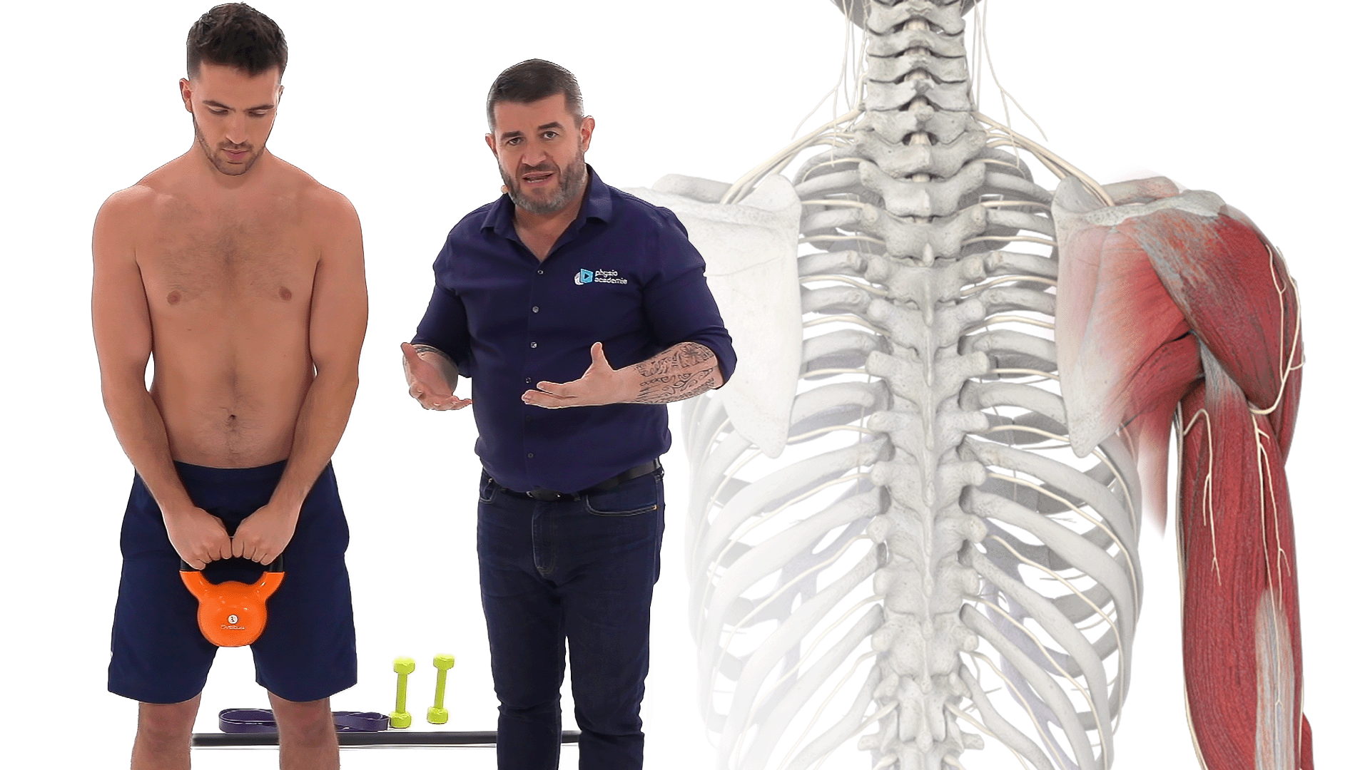 Travail actif haute intensité du thorax