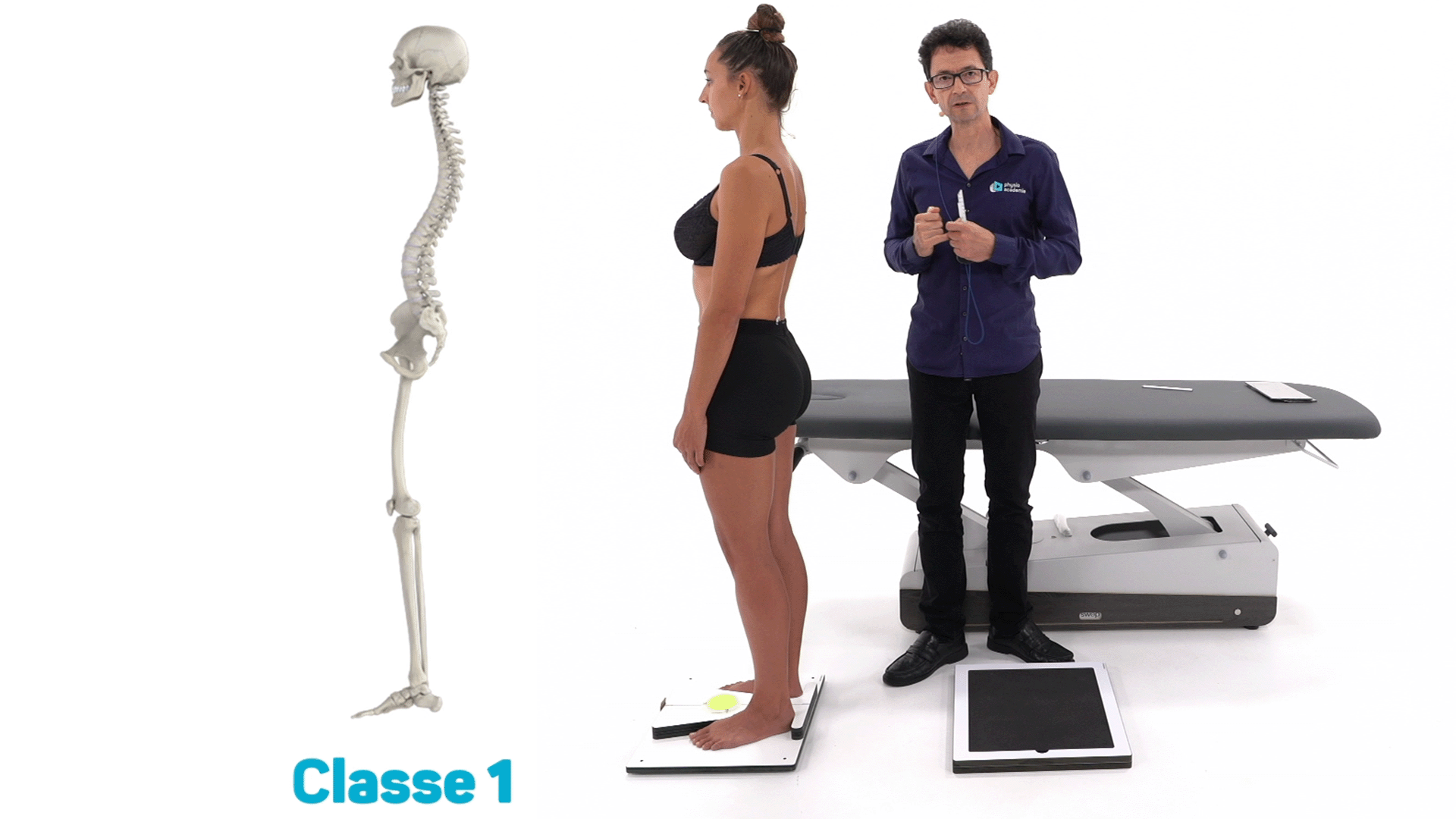 Examen capteurs neurosensoriels