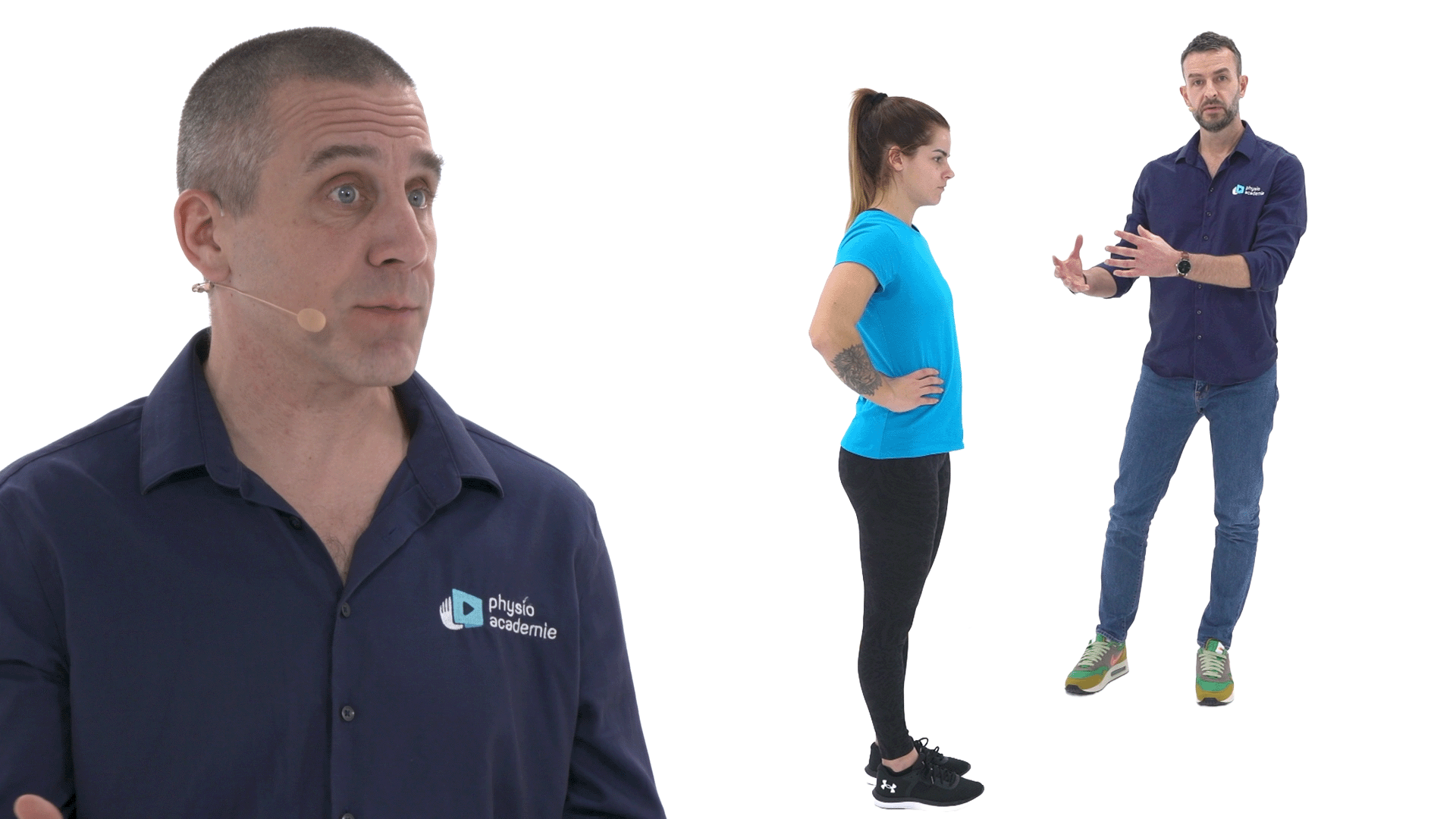 Changement d'appuis - pathologies du coureur