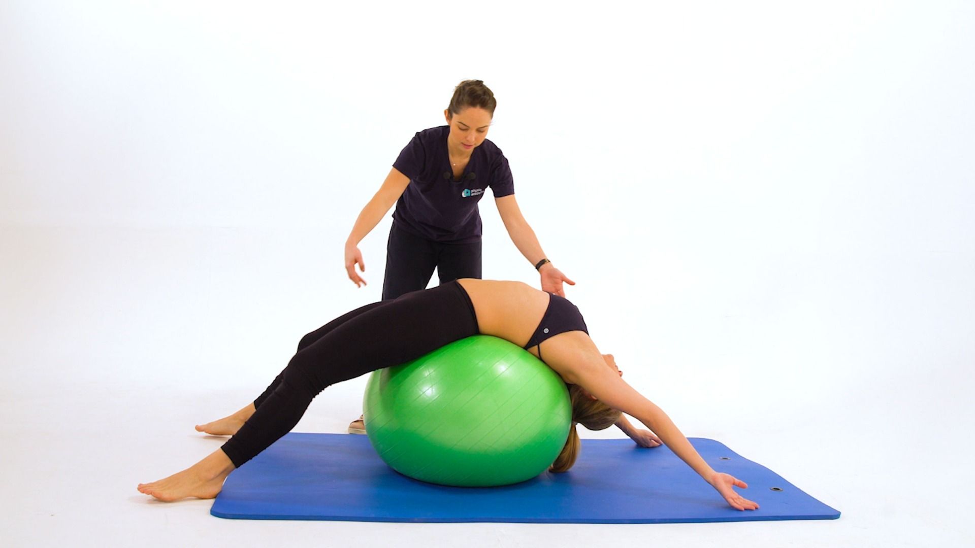 Exercices avec ballon suisse
