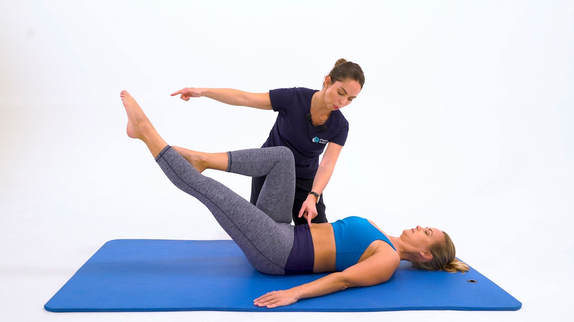 Exercices stabilisation dissociation du complexe pelvi fémoral
