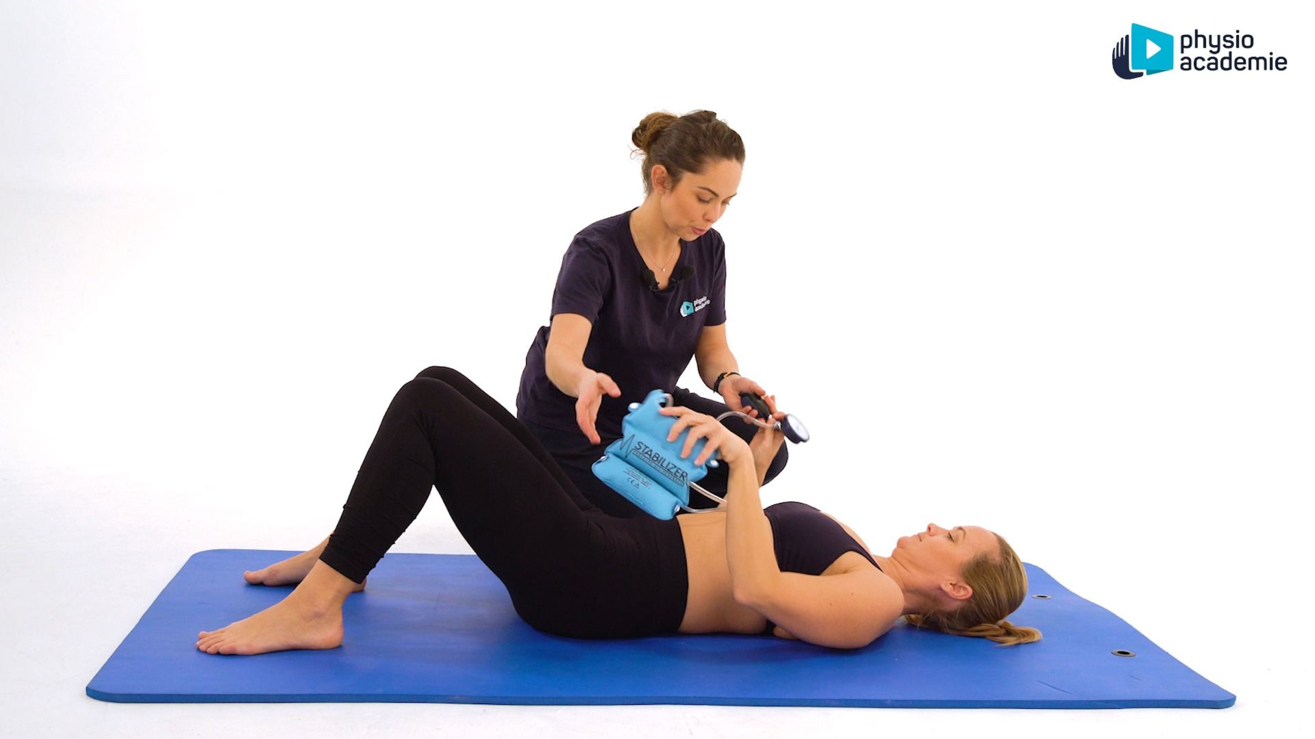Exercices avec stabilizer