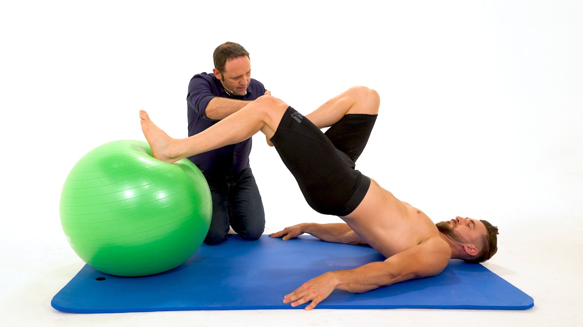 Apprentissage du verrouillage pubien