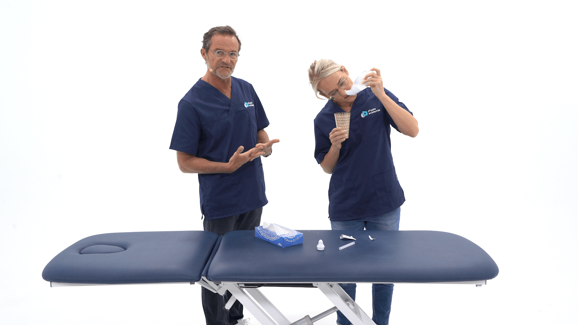 Le lavage de nez en pratique