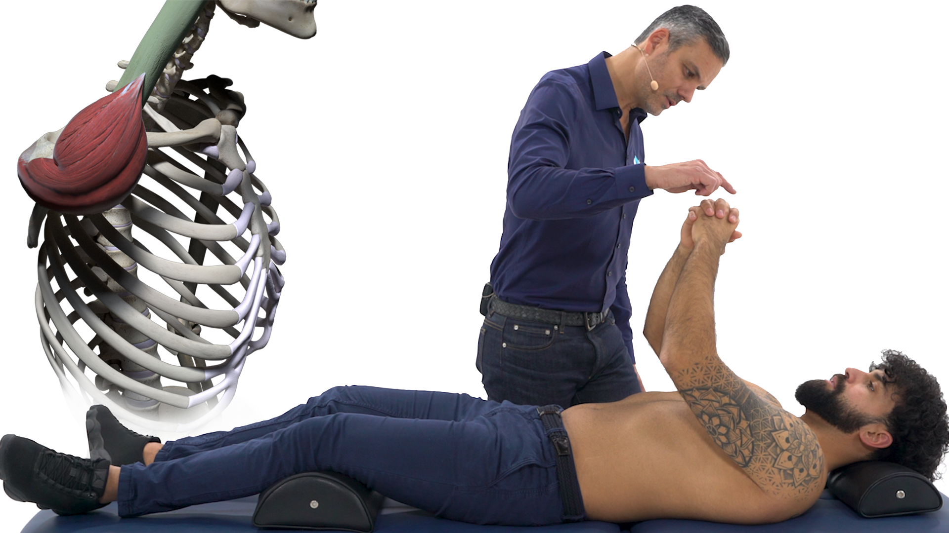 Auto-rééducation et techniques manuelles