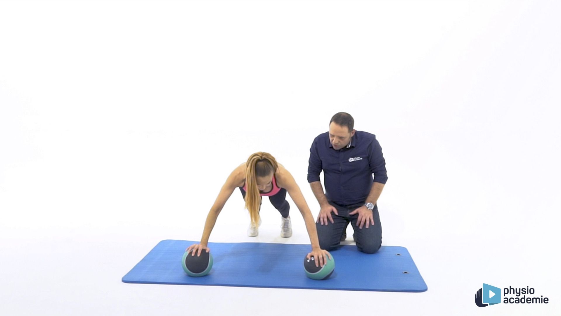Réathlétisation : techniques de proprioception chaînes ouverte et fermée