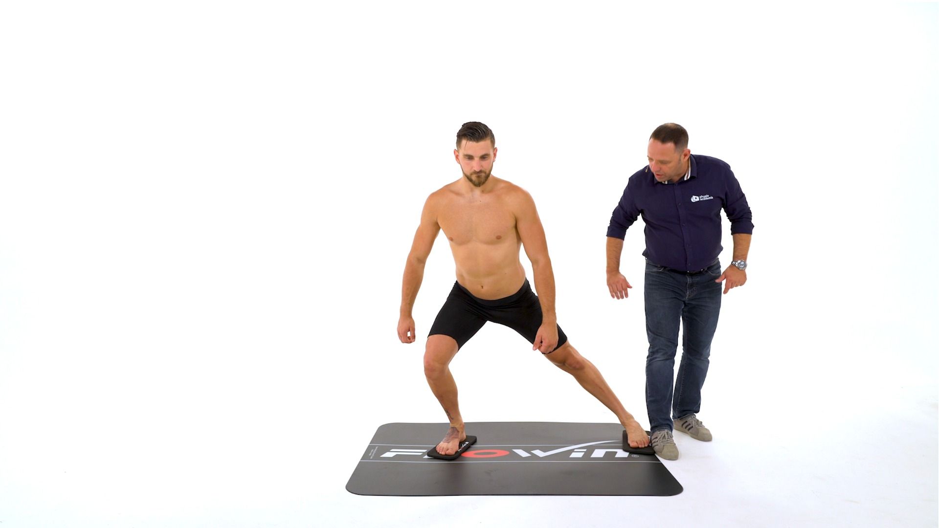 Protocole de transfert du verrouillage pubien dans l’activité