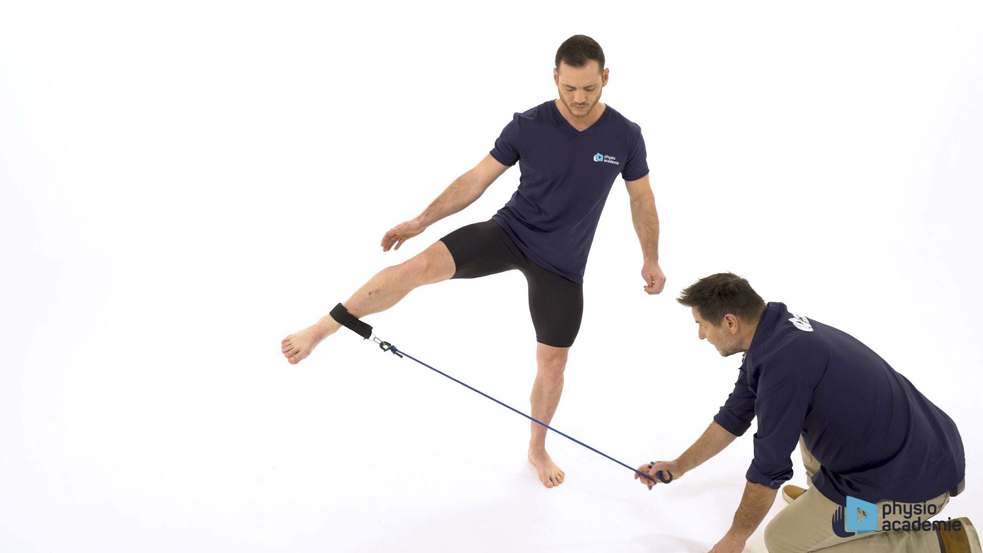 Proprioception en double tâche contrôlée sur plan stable