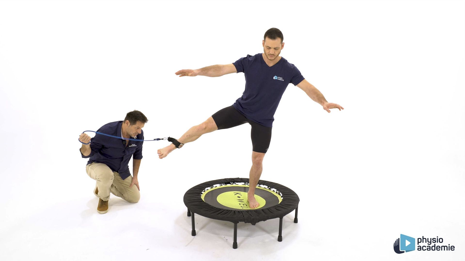 Proprioception en double tâche contrôlée sur plan instable