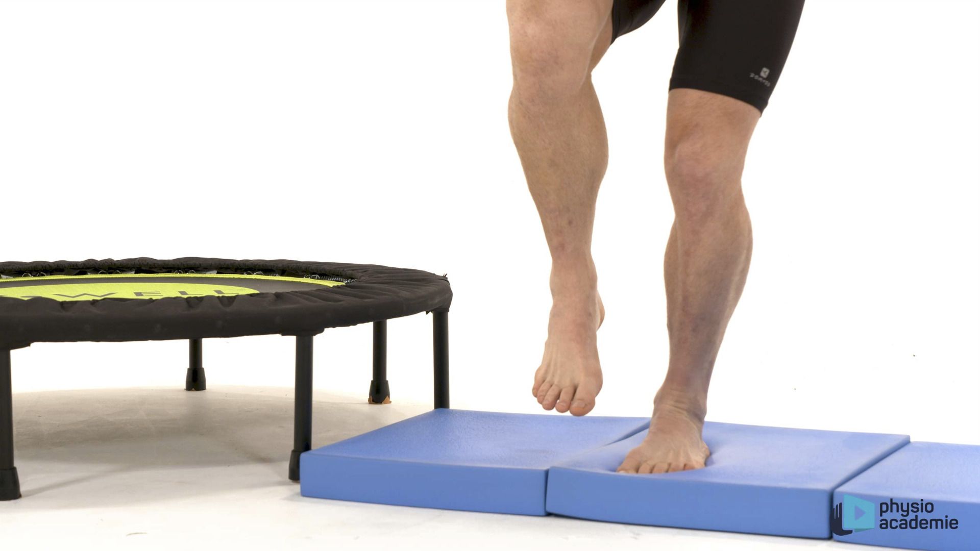 Proprioception dynamique (réception de saut)