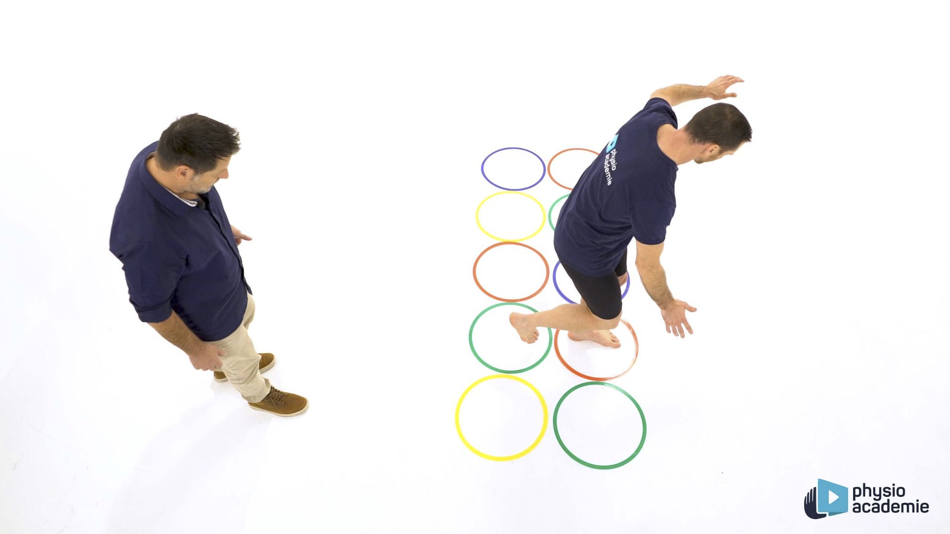 Réathlétisation (parcours proprioceptifs)