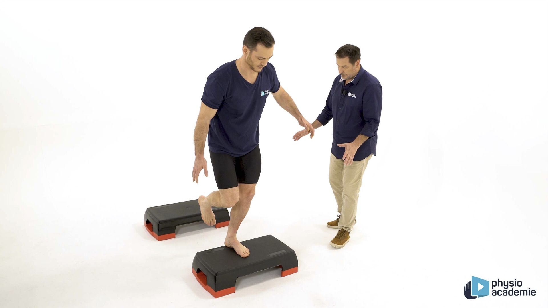 Réathlétisation (parcours pliométriques)