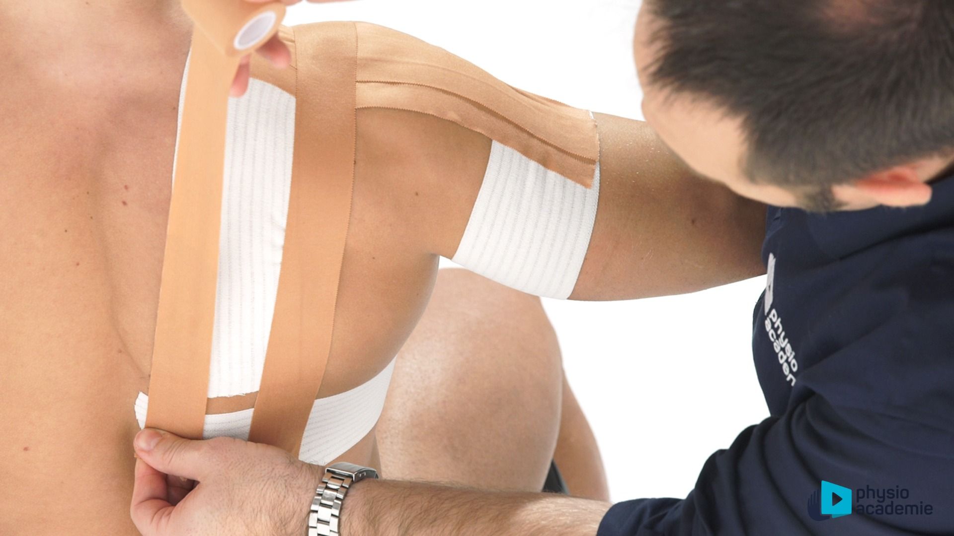 Montages strapping de l’épaule
