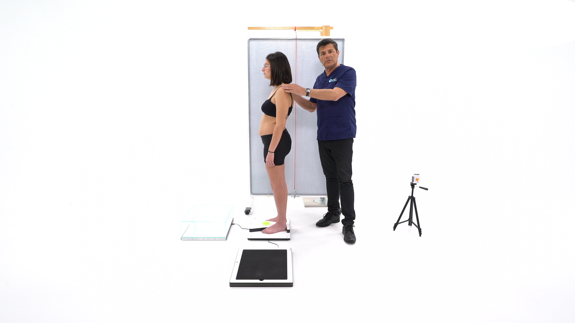 Examen à la Verticale de Barré