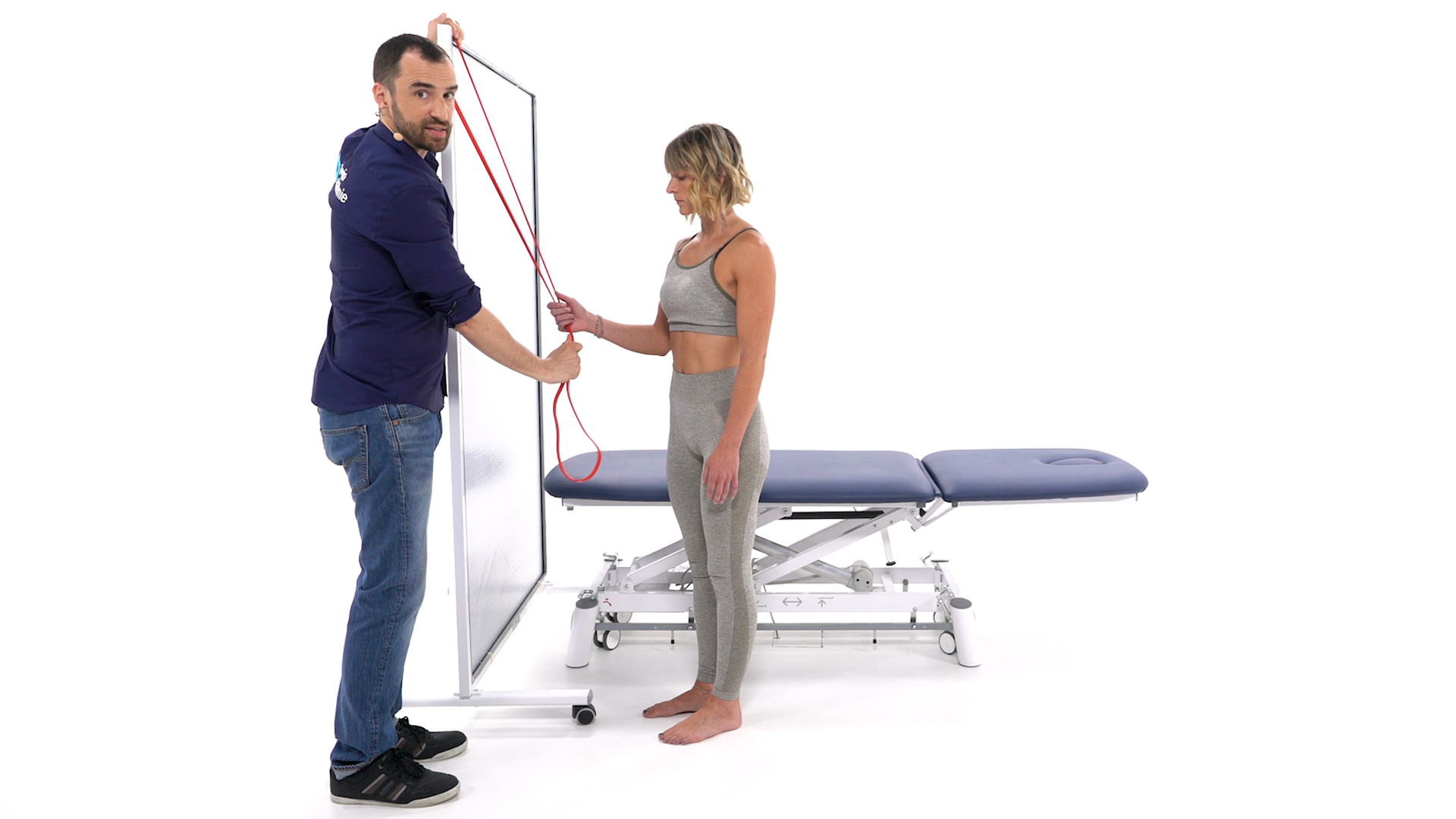 Phase douloureuse : Approche active