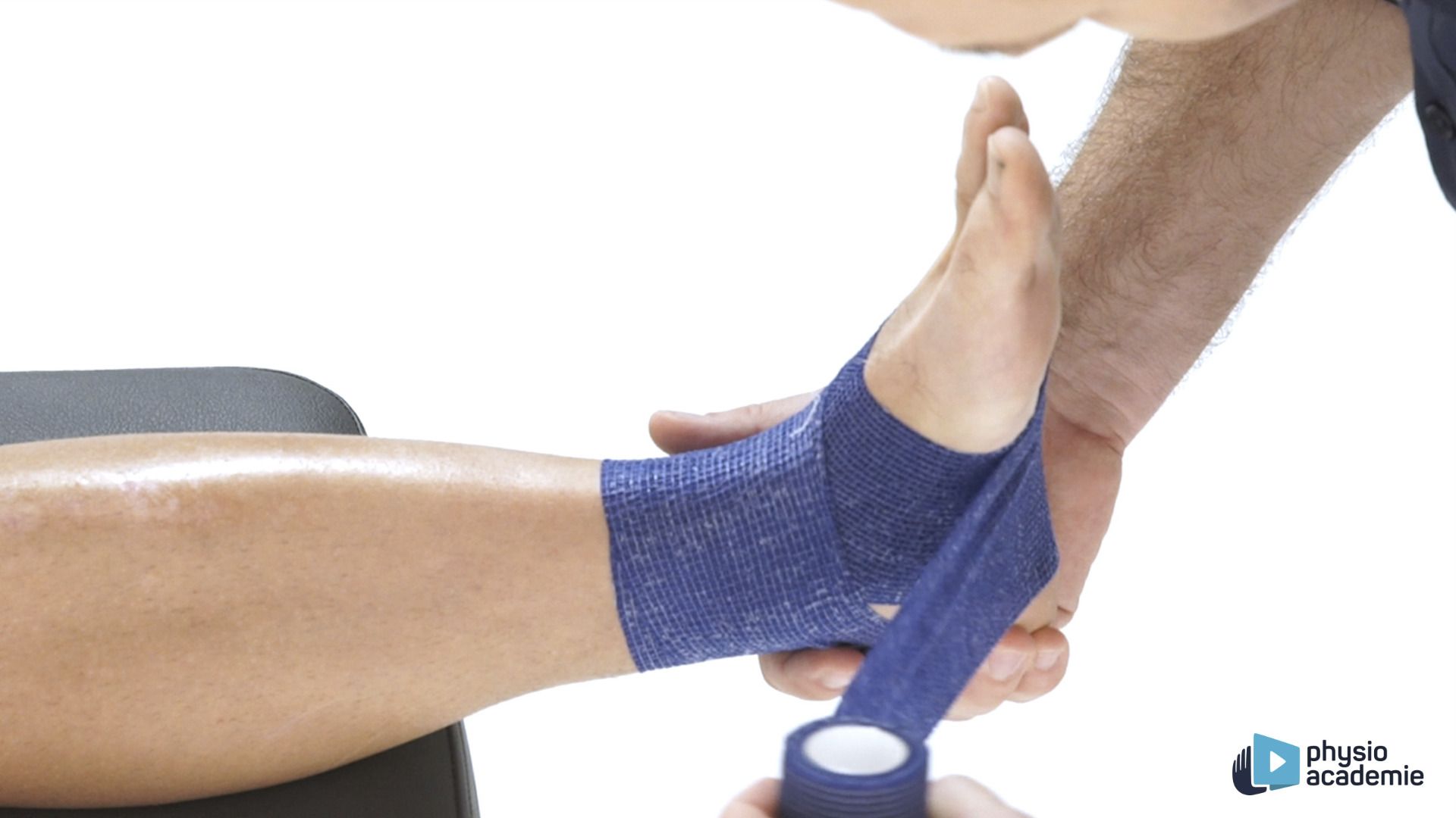 Montages strapping compressifs