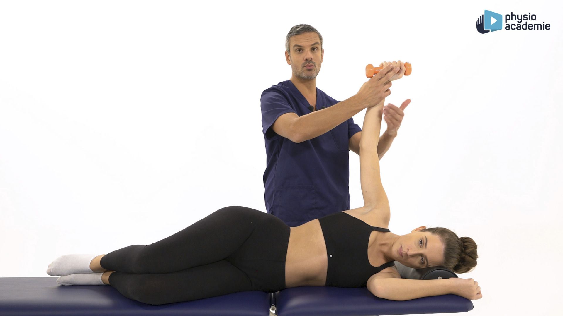 Rééducation par exercices actifs