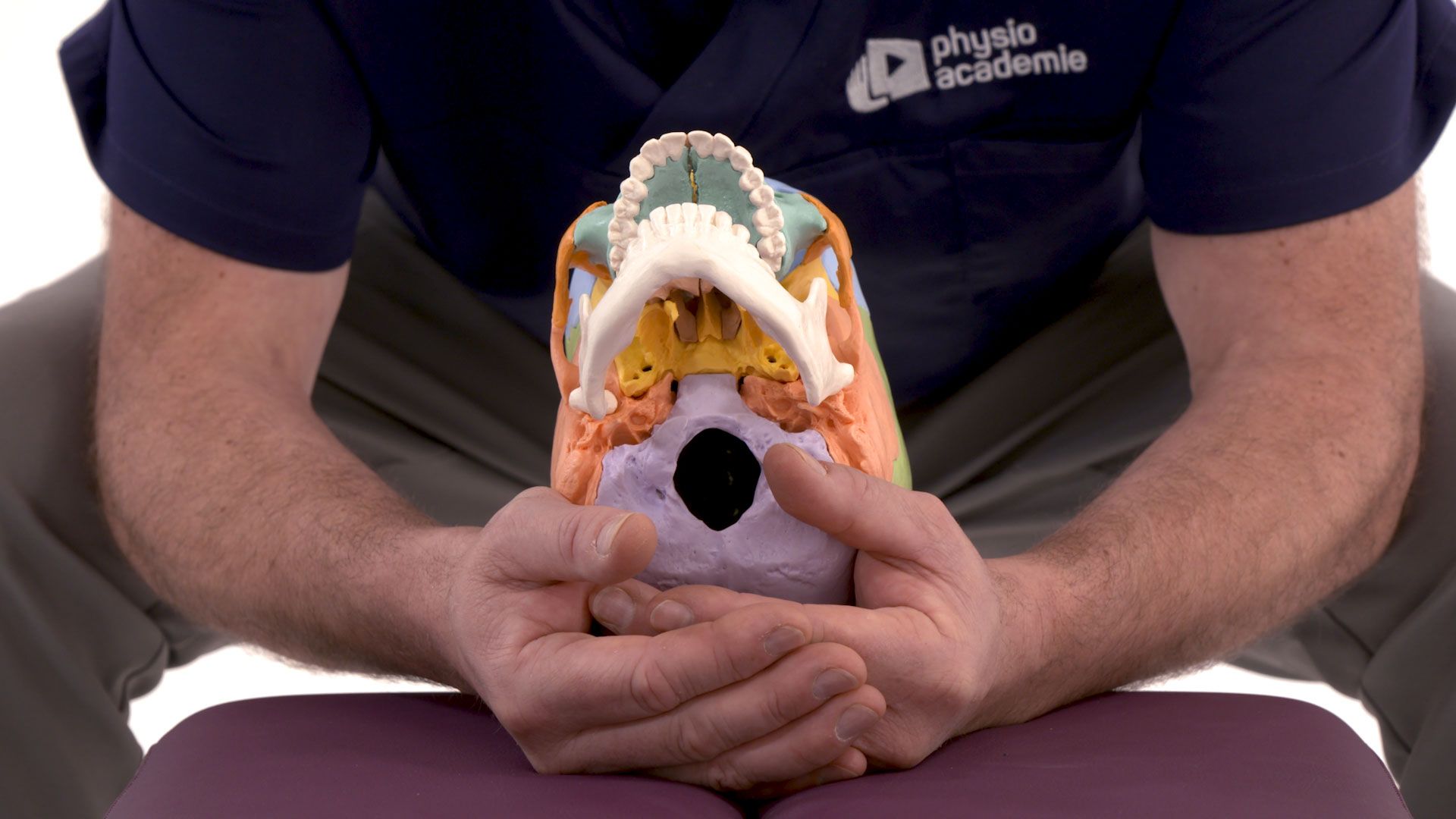 Les différentes techniques intra-osseuses de l'occipital