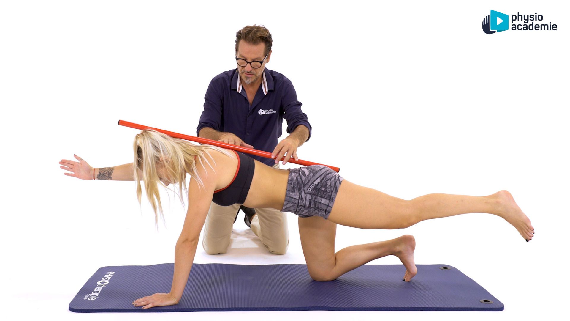 Gainage individuel à poids de corps