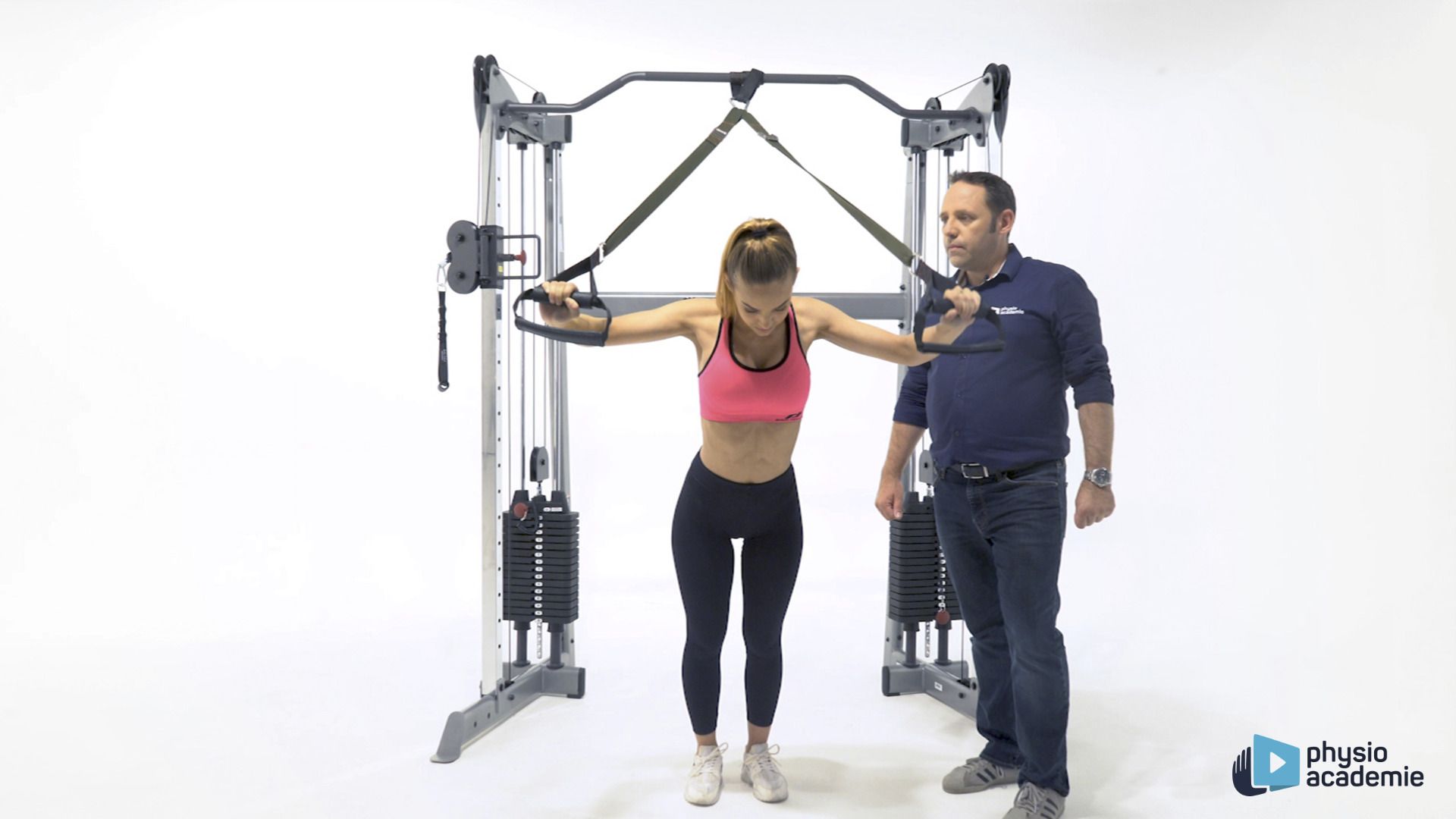 Réathlétisation : renforcement spécifique avec sangle de suspension