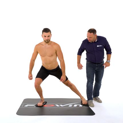 Protocole de transfert du verrouillage pubien dans l’activité