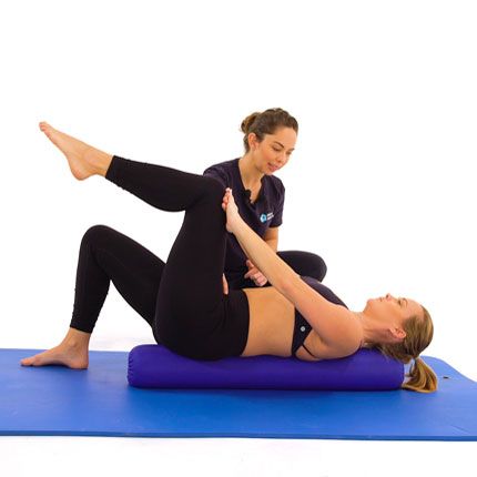 Exercices avec rouleau