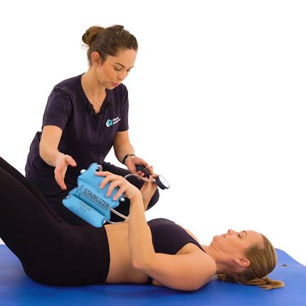Exercices avec stabilizer