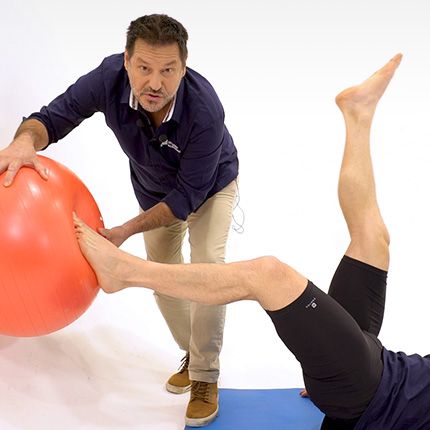 Proprioception en décharge