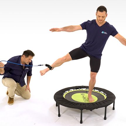 Proprioception en double tâche contrôlée sur plan instable