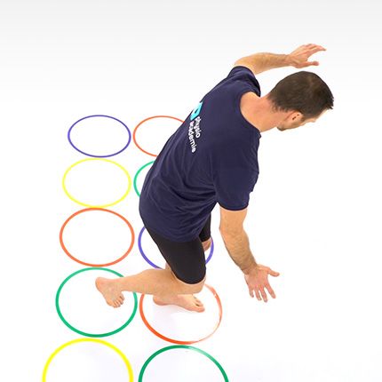 Réathlétisation (parcours proprioceptifs)