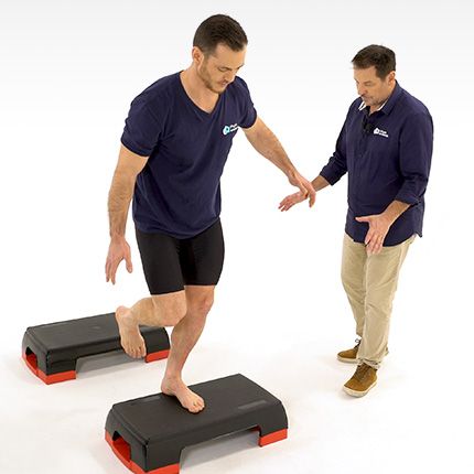 Réathlétisation (parcours pliométriques)
