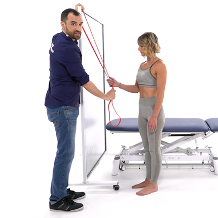 Phase douloureuse : Approche active