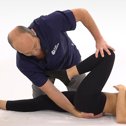 Tests et corrections du coccyx de la phase aigüe à la manipulation en thrust.