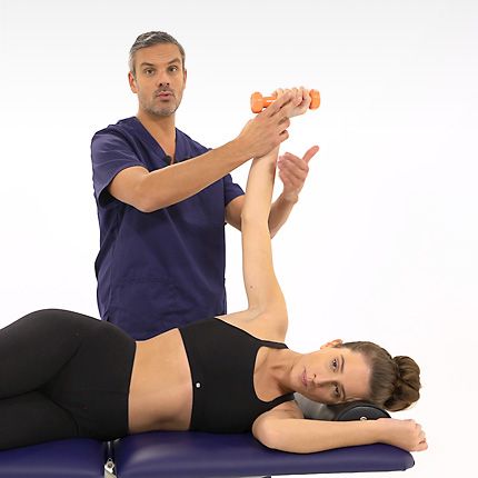 Rééducation par exercices actifs
