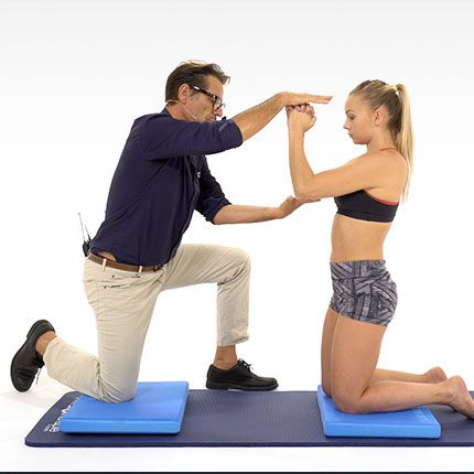 Gainage à deux à poids de corps