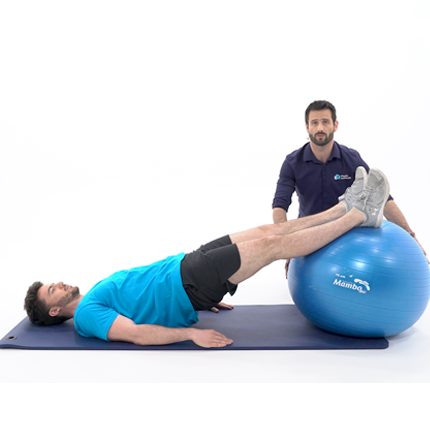 Exercices de réathlétisation et reprise de la pliométrie