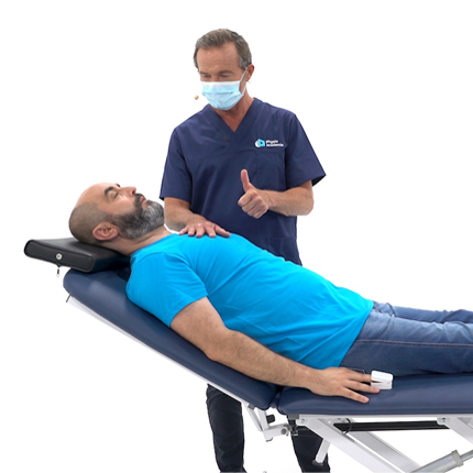 Traitement d'un patient souffrant de BPCO