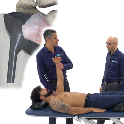 Prothèse d’épaule : de la chirurgie à la rééducation