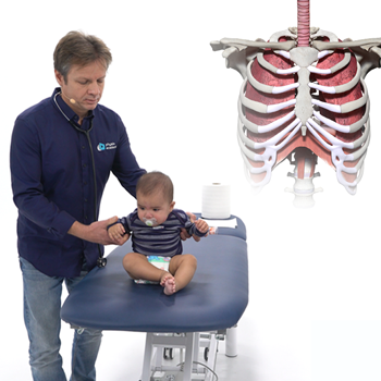Kinésithérapie respiratoire : le nourrisson et le jeune enfant