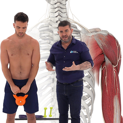 Travail actif haute intensité du thorax