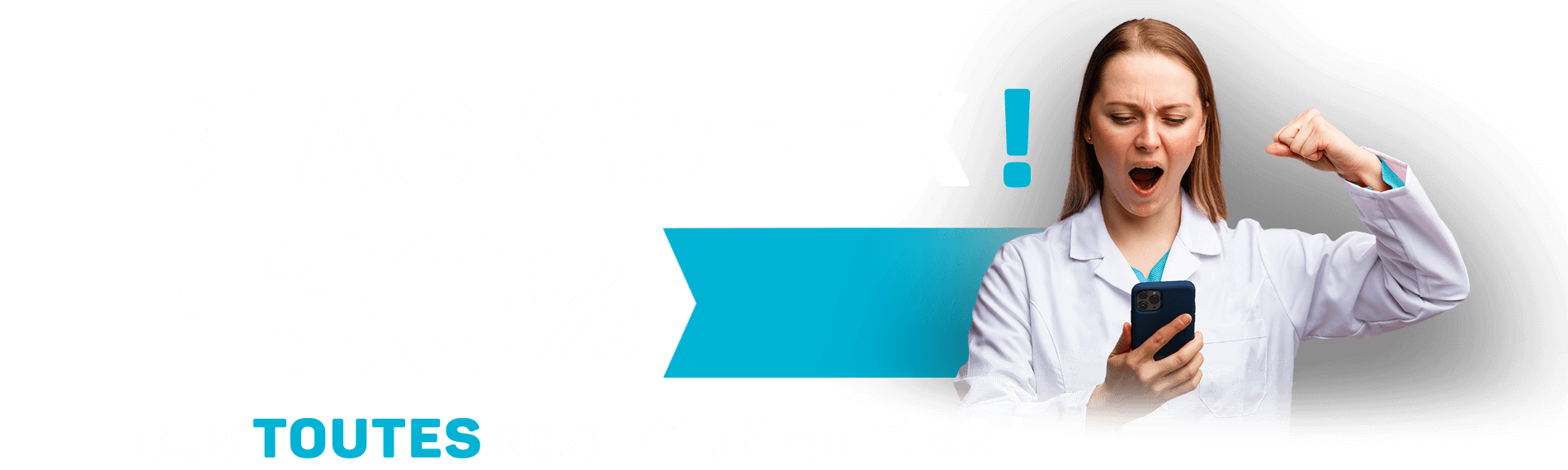 BLACK WEEK PHYSIOACADEMIE : -30% sur toutes les formations du catalogue !
